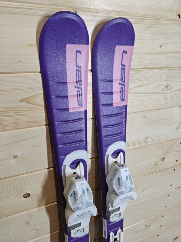 LYŽE ELAN LEELOO U-FLEX 105CM --MODEL 2024--